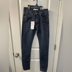 Zara Men's Dark Gray Skinny Jeans